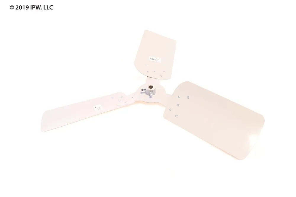 SK0266365-US20260702-105043-0 York S1-026-25553-000 Fan Blade 30 Inch Dia 21 Deg 5/8 Inch Bore CW - Image 1