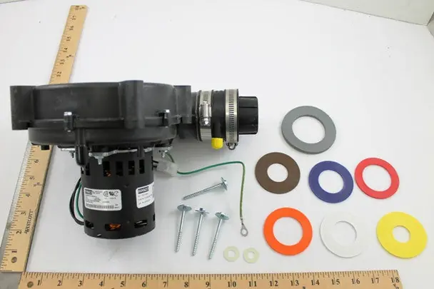 York S1-324-35817-000 Inducer Motor w/Limit & Gasket