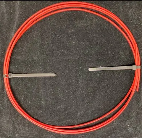 MarketAir Easybend Replacement 1„4 Red mandrel for standard 13' kits
