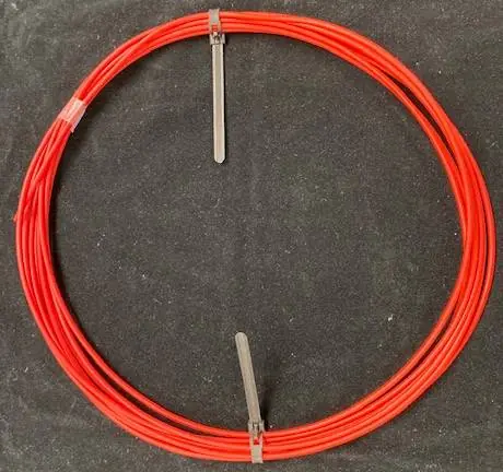 SK0266439-US20260702-105043-0 MarketAir Easybend Replacement 1„4 Red mandrel for standard 26' kits - Image 1
