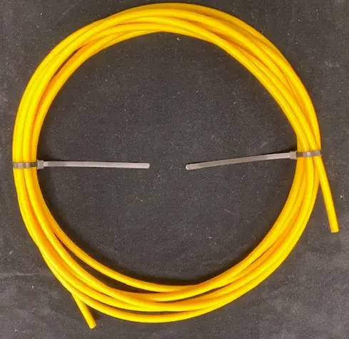 MarketAir Easybend Replacement 1„2 Yellow mandrel for standard 26' kits