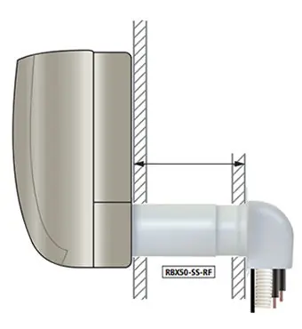 MarketAir Supersleeve Universal wall sleeve assembly
