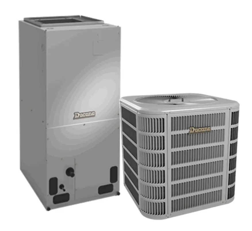 SK0266467-US20260702-105043-0 Ducane 3 Ton Residential Air Conditioning Split System - 15.1 SEER - Image 1