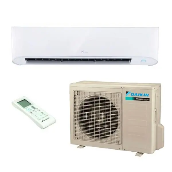 Daikin 18,000 BTU 17 Series Ductless Heat Pump Air Conditioning System - 17.0 SEER - R-410A