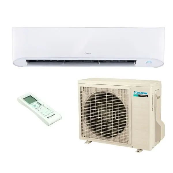 Daikin 9,000 BTU 17 Series Ductless Heat Pump Air Conditioning System - R-410A - 17.0 SEER