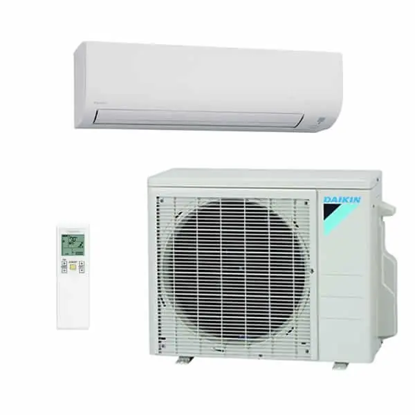 Daikin 9,000 BTU LV Series Ductless Heat Pump Air Conditioning System - 24.5 SEER - R-410A