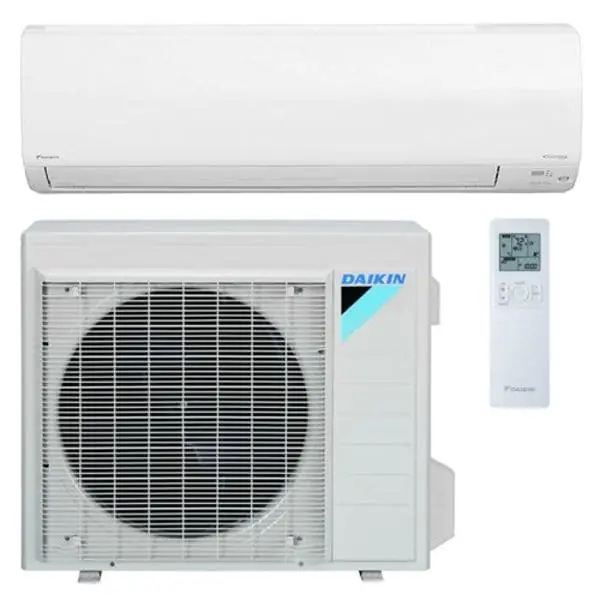 Daikin 36,000 BTU NV Series Ductless Mini Split Heat Pump Air Conditioning System - 15.9 SEER - R-410A