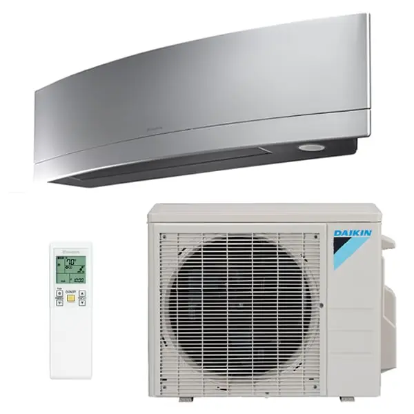 Daikin 9,000 BTU EMURA Ductless Heat Pump Air Conditioning System - 18 SEER - R-410A
