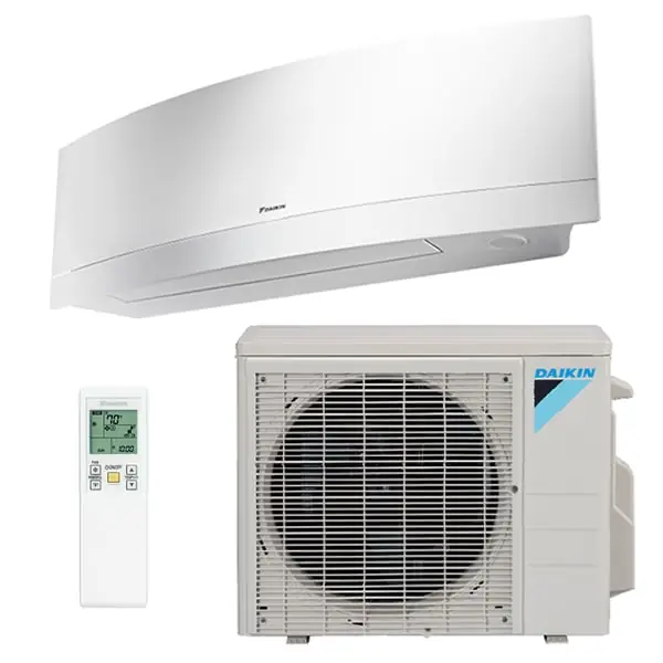 Daikin 9,000 BTU EMURA Ductless Heat Pump Air Conditioning System - 18 SEER - R-410A