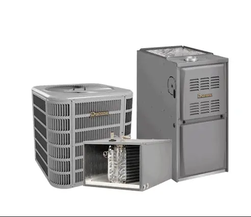 Ducane 2.5 Tons Gas Heat Horizontal Air Conditioner System - 15 SEER
