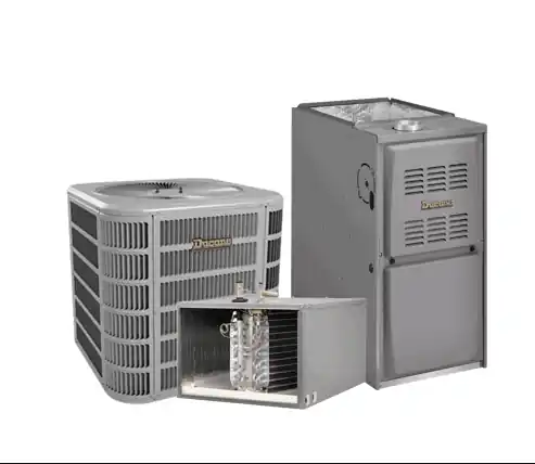 Ducane 5 Tons Gas Heat Horizontal Air Conditioner System - 14 SEER