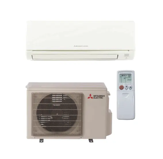 Mitsubishi Electric M-Series Wall Mounted Cooling Only Air Conditioning System 12000 BTU 23.1 SEER