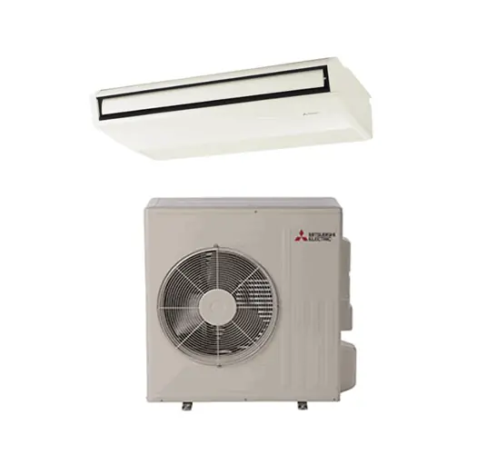 SK0266709-US20260702-105043-0 Mitsubishi P-Series 24000 BTU Ceiling Suspended Cooling Only Air Conditioning System - 21.2 SEER - Image 1
