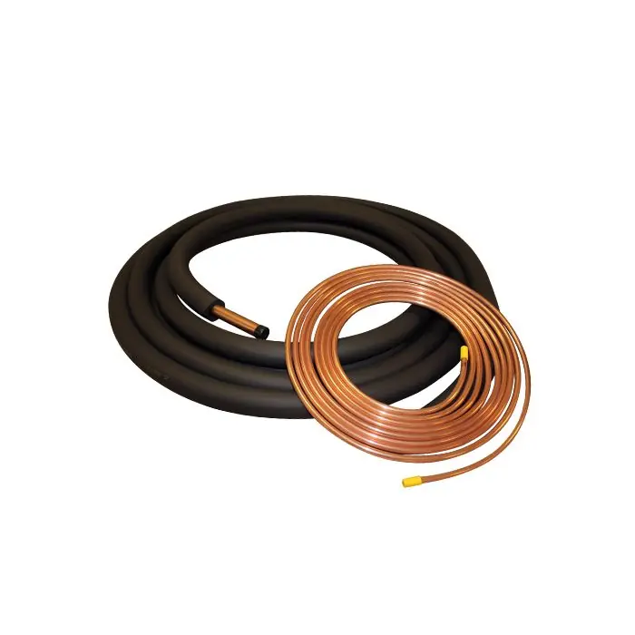 JMF Line Set 3/8 X 3/4 X 3/8 - 50ft Length (LS38343850)