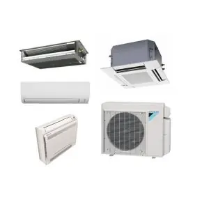 Daikin 3MXS24RMVJU Multi-Split Heat Pump 2 Tons