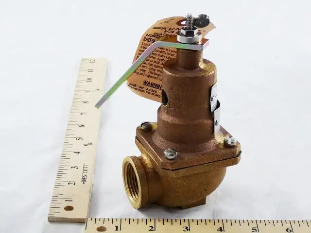 Emerson 0537-D01-AHM0050 0537-D01-HM0050 Relief Valve