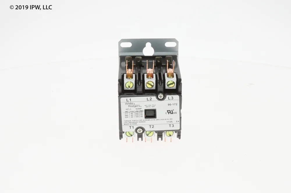 Emerson 90-172 Climate-White Rodgers 3Pole 40Amp 208/240V Contactor