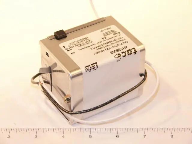 Emerson AH13B020 120V Normally Closed PopTop Actuator w/ 18 Leads