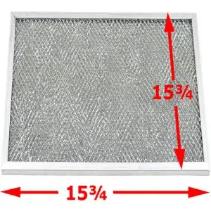 Apollo Valves 232167-001 Pre-filter For Cac-100 Aluminum Mesh 15-34 X 15-