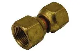 SK0267946-US20260702-105043-0 Mueller US4-4 Brass Swivel Union Connector - Image 1