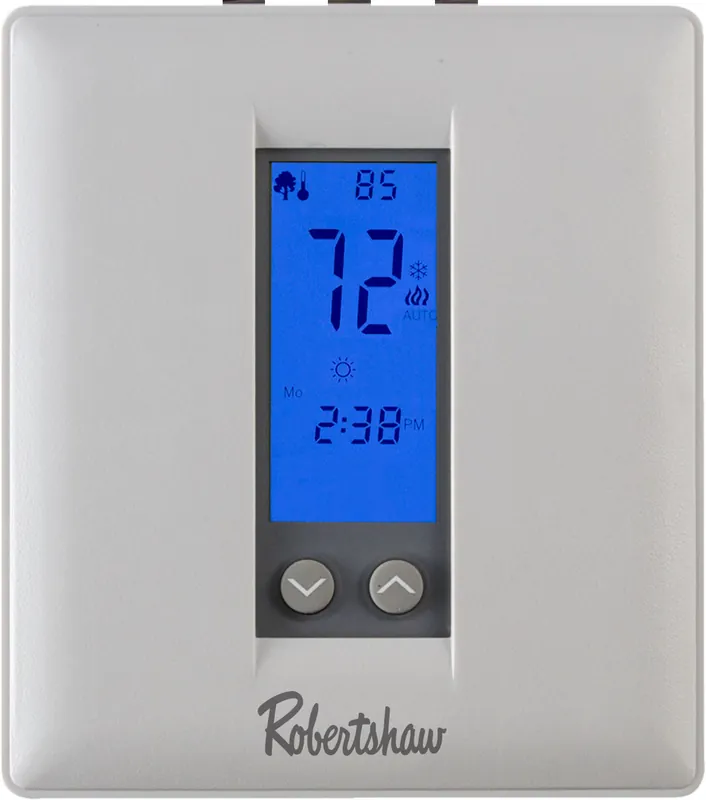 SK0267995-US20260702-105043-0 Robertshaw RS332N 24v Digital Non Programmable Conventional Heat P - Image 1