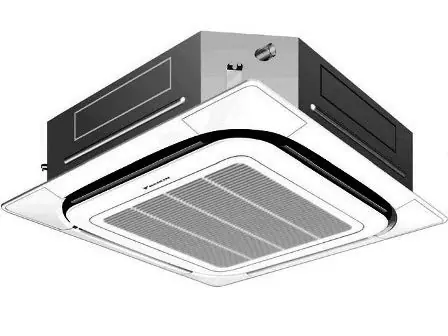 Daikin FCQ42PAVJU FCQ SkyAir Indoor Fan Coil 3.5 tons