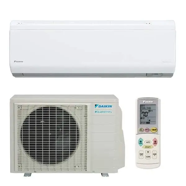 Daikin 15,000 BTU QUATERNITY Wall Mounted Ductless Mini-Split Heat Pump System - 21 SEER - R-410A