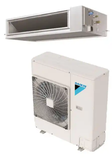 Daikin 24,000 BTU SkyAir Concealed Duct Mini-Split Heat Pump System - 16.5 SEER - R-410A