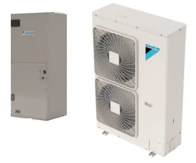 SK0268194-US20260702-105043-0 Daikin 48,000 BTU SkyAir FTQ Ducted Multi-Position Mini-Split Heat Pump System - 14.8 SEER - R-410A - Image 1