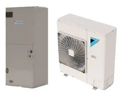 SK0268197-US20260702-105043-0 Daikin 24,000 BTU SkyAir FTQ Ducted Multi-Position Mini-Split Heat Pump System - 15.2 SEER - R-410A - Image 1