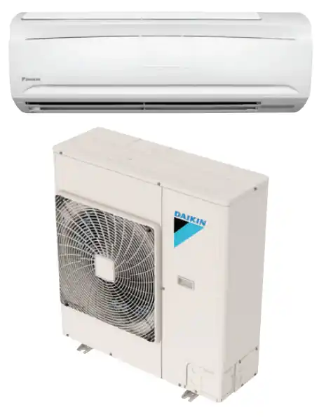 Daikin 18,000 BTU SkyAir Wall Mounted Ductless Mini-Split Heat Pump System - 17 SEER - R-410A
