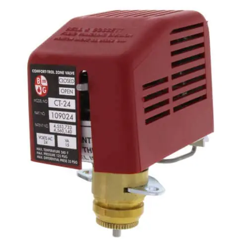SK0268225-US20260702-105043-0 Bell & Gossett 109054 Conversion Kit w/Bonnet Assembly & 24v Operator - Image 1
