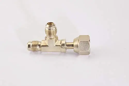 SK0268232-US20260702-105043-0 C&D Valve CD9611 Access Tee 1/4 Inch Flare Fitting - Image 1