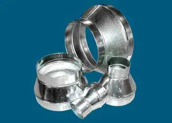 M&M Manufacturing 40054 Duct Pipe Reducer Power 5 x 4 Replacement MPN