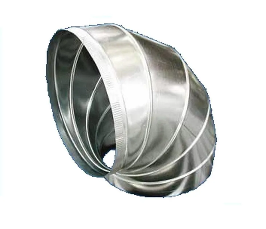 SK0268290-US20260702-105043-0 M & M Manufacturing 12501309005 5 In. 30 Ga 90 Degree Duct Elbow - Image 1