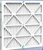 Glasfloss ZLP14251 Zline 14 x 25 x 1 in. Synthetic Fiber MERV 10 Air Filter