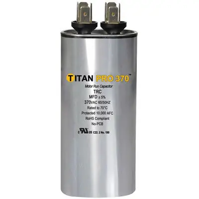 SK0268313-US20260702-105043-0 Packard TRC20 20 MFD Round Motor Run Capacitor (370V) - Image 1