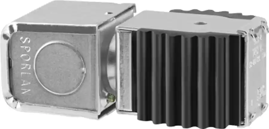 Sporlan 311671 Solenoid Coil, 120/208/240V MKC-2 Dual JAU 4-Wire