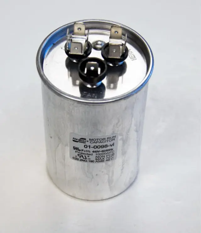 NOR' EAST CONTROLS 01-0098 Dual Capacitor 45/5