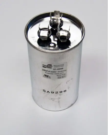 NOR' EAST CONTROLS 01-0099 Dual Capacitor 50/5
