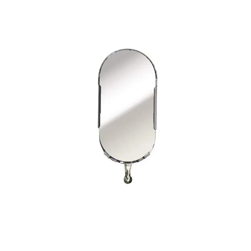 Ullman B-2HD Replacement Mirror Head for Oval Inspection Mirror, 1 x 2
