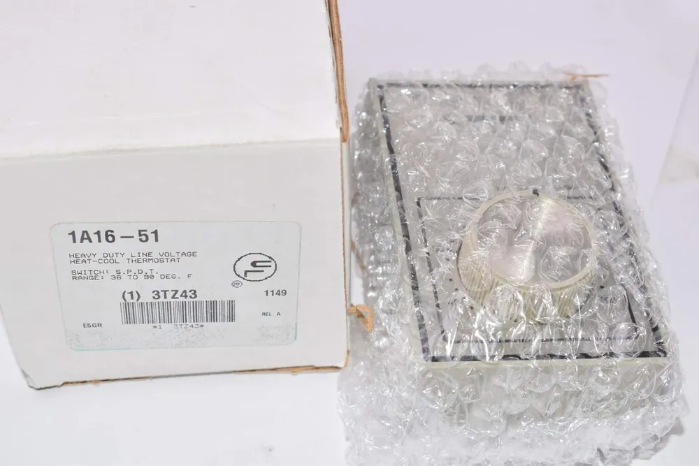 White-Rodgers S29-21 Subbase For 1A10-651 and 1A16-51 Line Voltage Thermostats