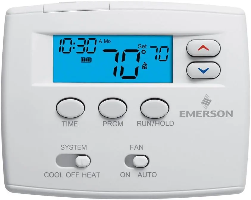SK0268492-US20260702-105043-0 White-Rodgers 1F80-0224 Digital Programmable Thermostat 24V Millivolt - Image 1