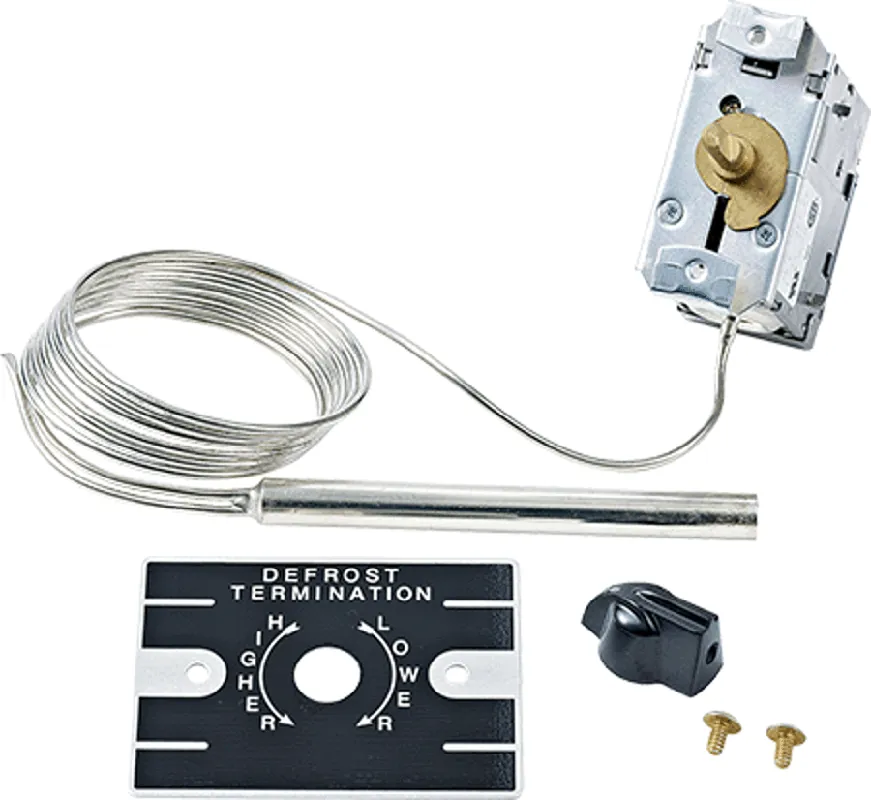 Robertshaw F25-107 Temperature Control 20 Degree F Defrost Term/Fan Delay 60 Cap