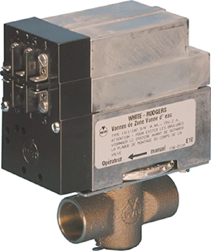 White Rodgers 1311-104 3 Wire Hydronic Zone Valve For 1-1/4 in.