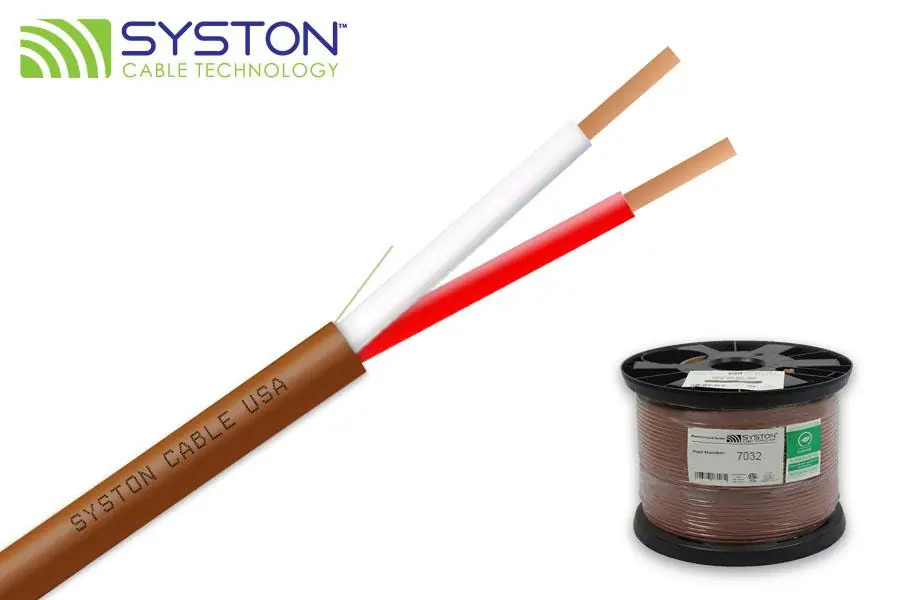 SK0268663-US20260702-105043-0 18 AWG 2 Conductor Riser Thermostat Wire (7032-SP-BN-500) - Image 1