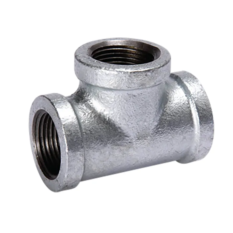 Soval 150-012 - 1-1/4" Galvanized Tee