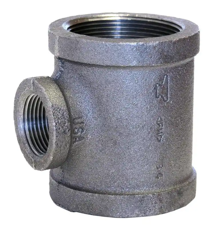SK0268780-US20260702-105043-0 Soval 155-012007 - 1-1/4" x 3/4" Galvanized Reducing Tee - Image 1
