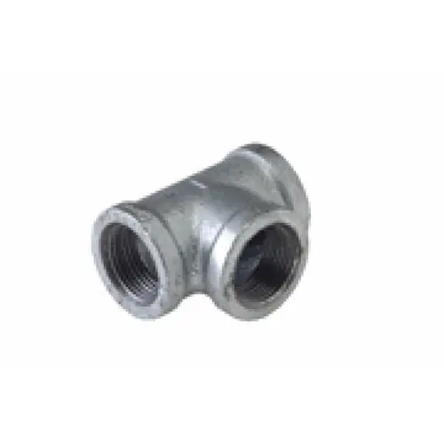Soval 155-020007020 - 2" x 3/4" x2" Galvanized Reducing Tee