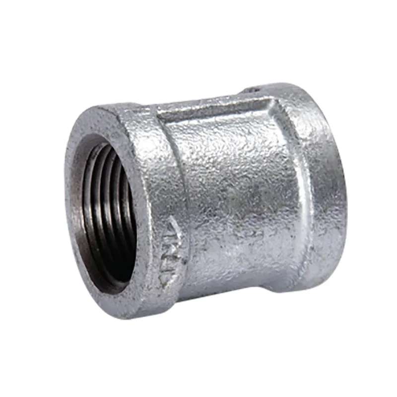 Soval 170-060 - 6" Galvanized Coupling